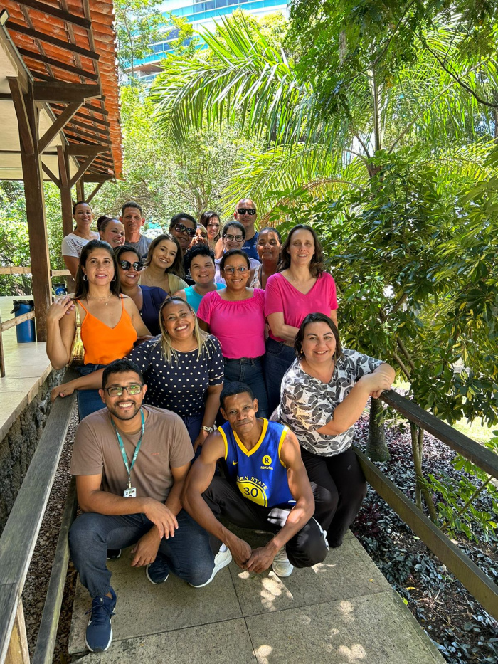Trabalhadores do Serviço de Atendimento Domiciliar participam de encontro