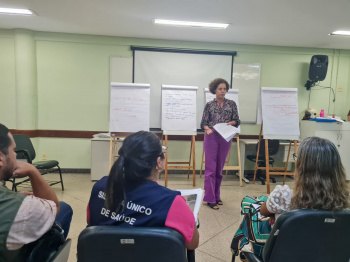 Simulado de Mesa Plano de Contingencia Saúde