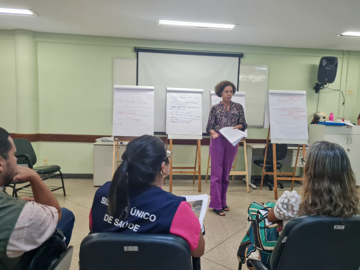 Simulado de Mesa Plano de Contingencia Saúde