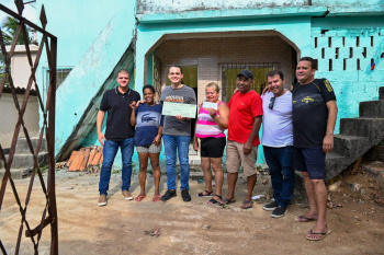 Entrega do Bônus Moradia no Bairro da Penha