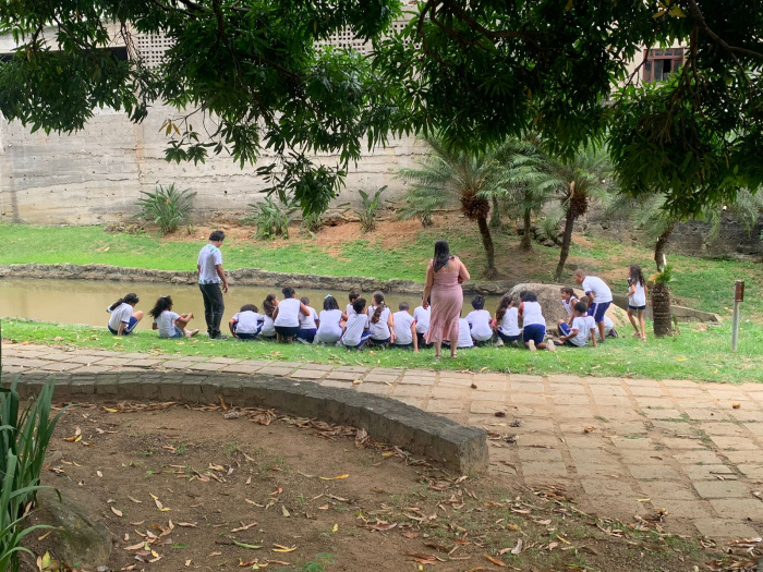 Mais 400 estudantes participam do Circuito Ambiental Vix na capital