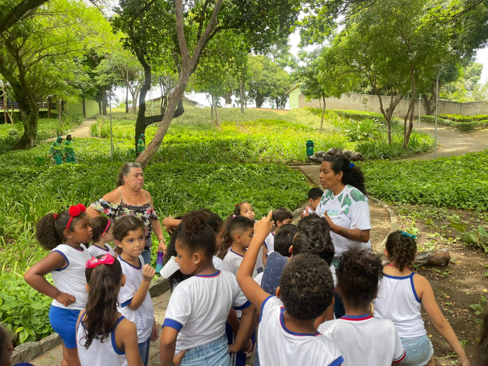 Mais 400 estudantes participam do Circuito Ambiental Vix na capital