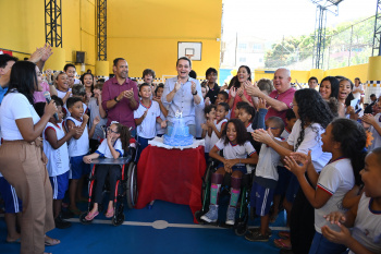 Aniversário de 91 anos da EMEF Alberto de Almeida