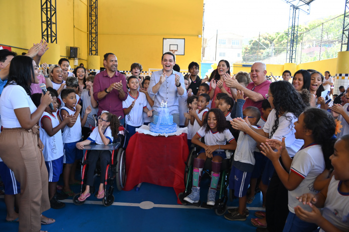 Aniversário de 91 anos da EMEF Alberto de Almeida
