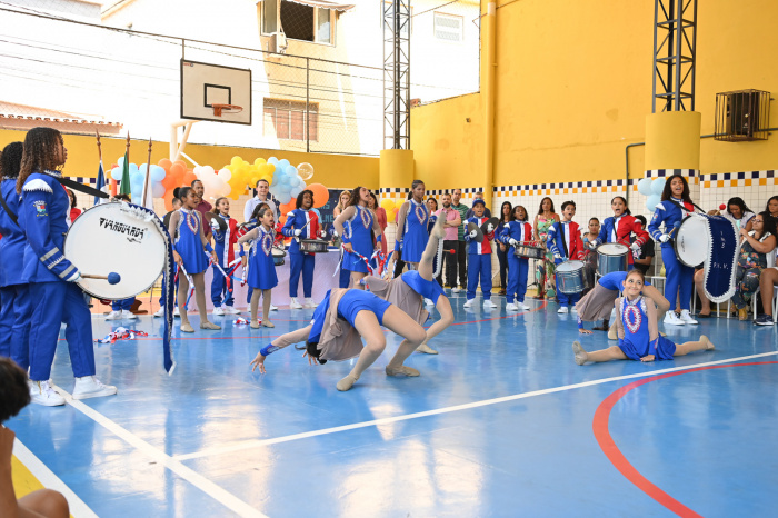 Aniversário de 91 anos da EMEF Alberto de Almeida