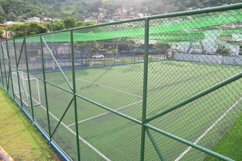 O campo recebeu inúmeras melhorias