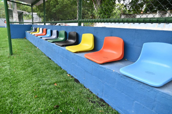 Banco de reservas foi uma das melhorias recebidas