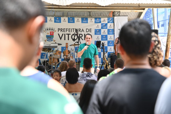 A nova área foi entregue na manhã deste domingo (03), no bairro Nova Palestina, na capital.