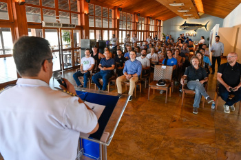 lançamento do edital para o Plano de Manejo da Baía das Tartarugas