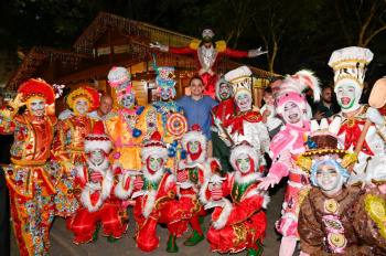 Inauguração de Natal do Parque Moscoso