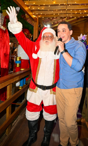 Inauguração de Natal do Parque Moscoso