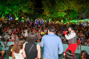 Inauguração de Natal do Parque Moscoso