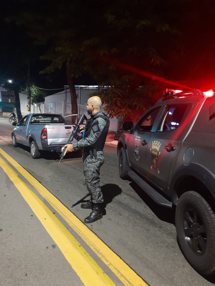 Agentes da Romu recuperaram carro e detiveram suspeito