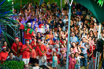 Inauguração de Natal do Parque Manolo Cabral