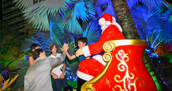 Inauguração de Natal do Parque Manolo Cabral