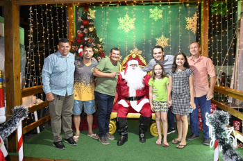 Inauguração da Iluminação de Natal da Grande São Pedro