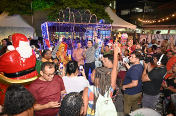 Inauguração da Iluminação de Natal da Grande São Pedro