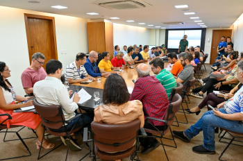 Regional 3: líderes comunitários se reúnem com gestão para alinhamento de ações