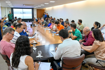 Regional 3: líderes comunitários se reúnem com gestão para alinhamento de ações