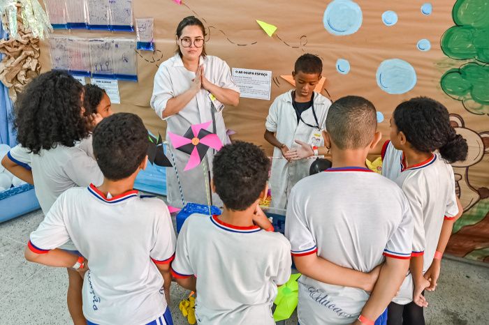 Culminância das Eletivas - EMEFTI Anacleta Schneider Lucas