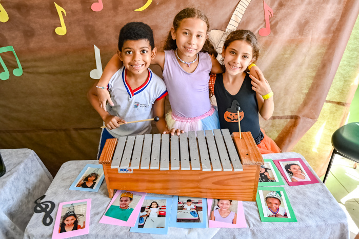 Culminância das Eletivas - EMEFTI Anacleta Schneider Lucas