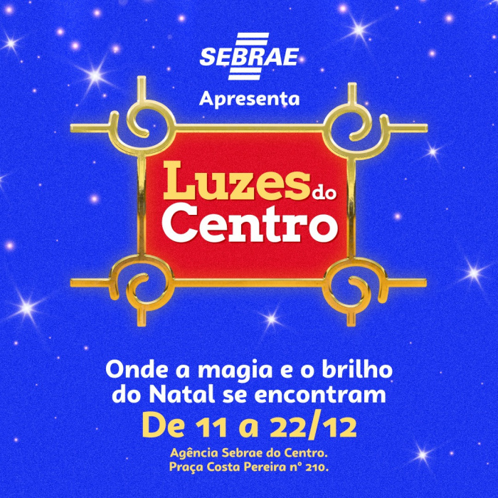 Luzes de Natal