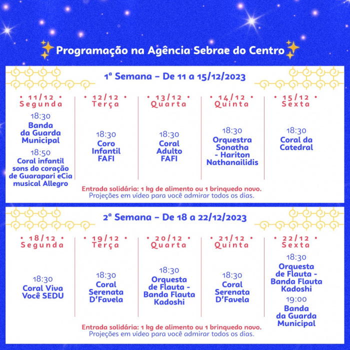 Luzes de Natal