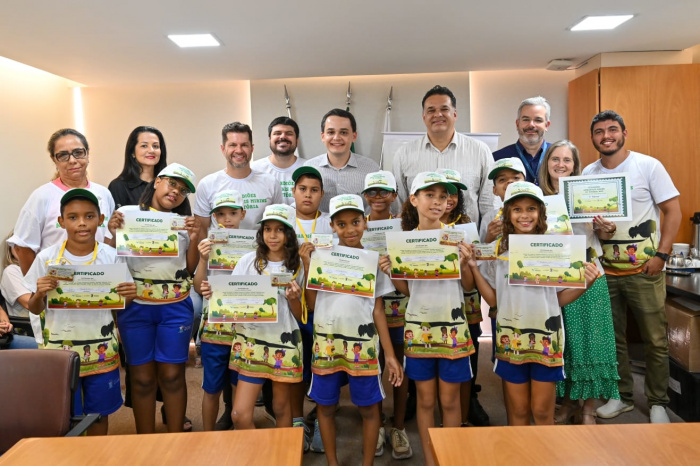 Formatura dos Guardiões Ambientais Mirins