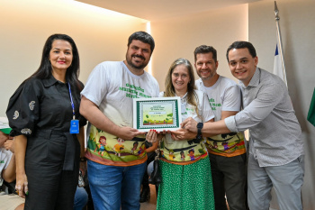 Formatura dos Guardiões Ambientais Mirins