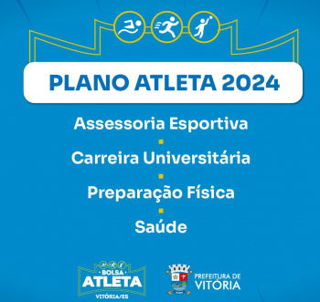 Plano Atleta 2024
