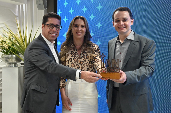 Entrega do Prêmio IAN Indicador do Ambiente de Negócios