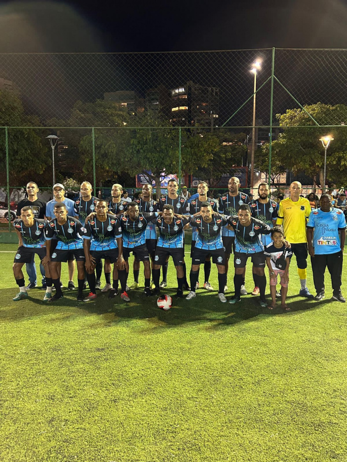 Time Grêmio Do Forte, finalista da Copa Vitória das Comunidades