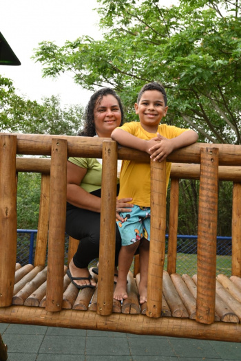 Entrega do Parque Kids da Redenção.