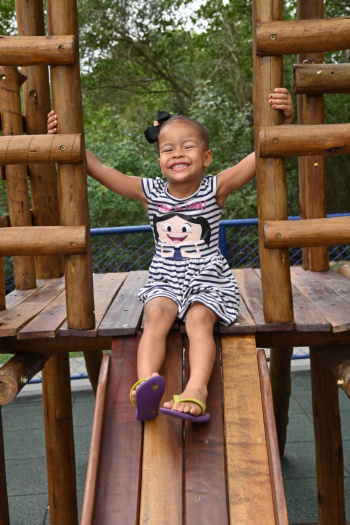 Entrega do Parque Kids da Redenção.