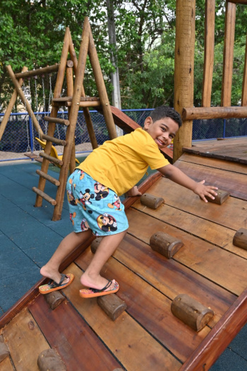 Entrega do Parque Kids da Redenção.