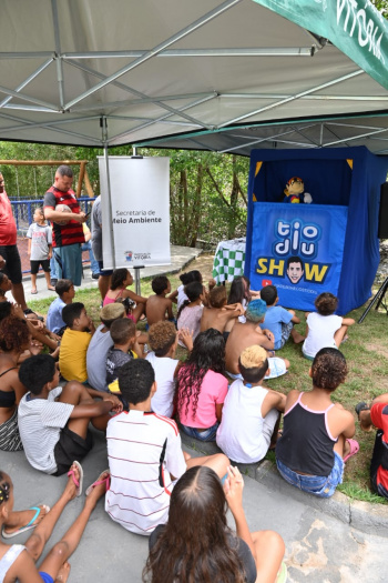 Entrega do Parque Kids da Redenção.