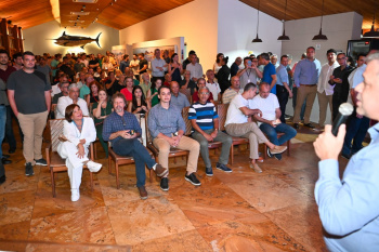 Apresentação do projeto de urbanização do Canal de Camburi