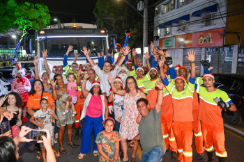Natal de Encantos chega em Bairro República com bônus de entrega do Pet Park