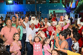 Natal de Encantos chega em Bairro República com bônus de entrega do Pet Park