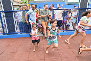 Entrega Parque Kids e Praça, Ilha do Príncipe