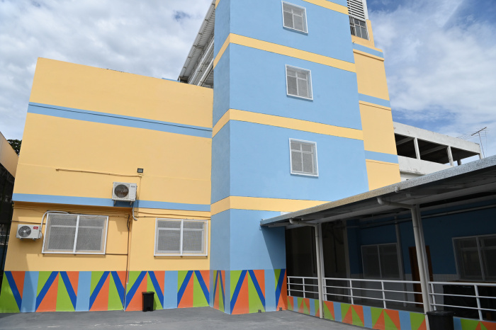 Visita as obras de Reforma da EMEF Adilson da Silva