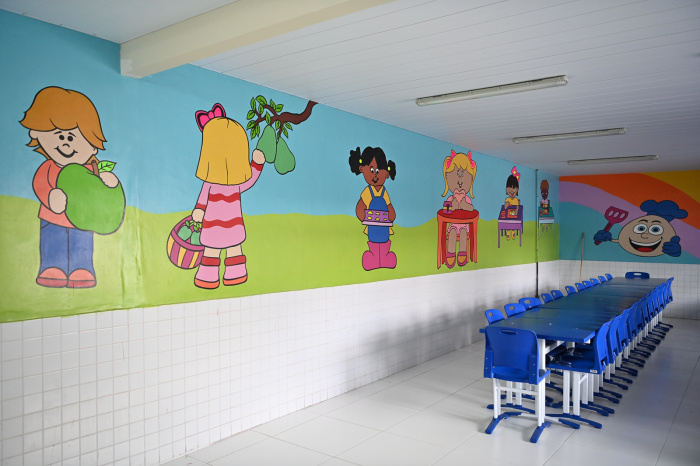 Visita as obras de Reforma da EMEF Adilson da Silva