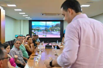 Apresentação do Projeto de Adequação da Infraestrutura Elétrica da Praça Regina Frigeri Furno