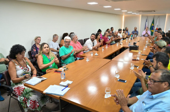 Apresentação do Projeto de Adequação da Infraestrutura Elétrica da Praça Regina Frigeri Furno