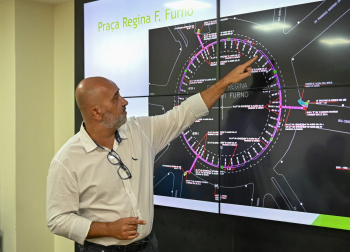 Apresentação do Projeto de Adequação da Infraestrutura Elétrica da Praça Regina Frigeri Furno