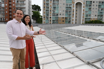 Visita técnica ao Cmei Rubens José Vervloet Gomes