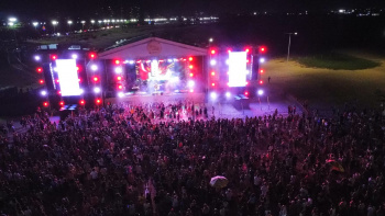Réveillon em Camburi