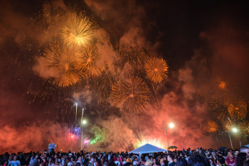 Réveillon em Camburi
