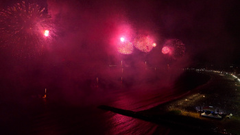 Réveillon em Camburi