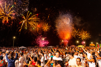 Queima de Fogos da Virada 2023-2024, Réveillon 2024 - Camburi